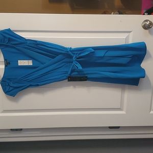 Bebe Faux Wrap Dress